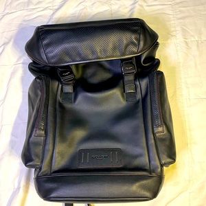 Coach Ranger Large Leather Backpack